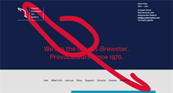 Desktop Screenshot of govettbrewster.com